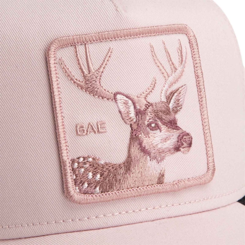 Goorin Bros Casquette Trucker Daim Bae Rose Monochrome