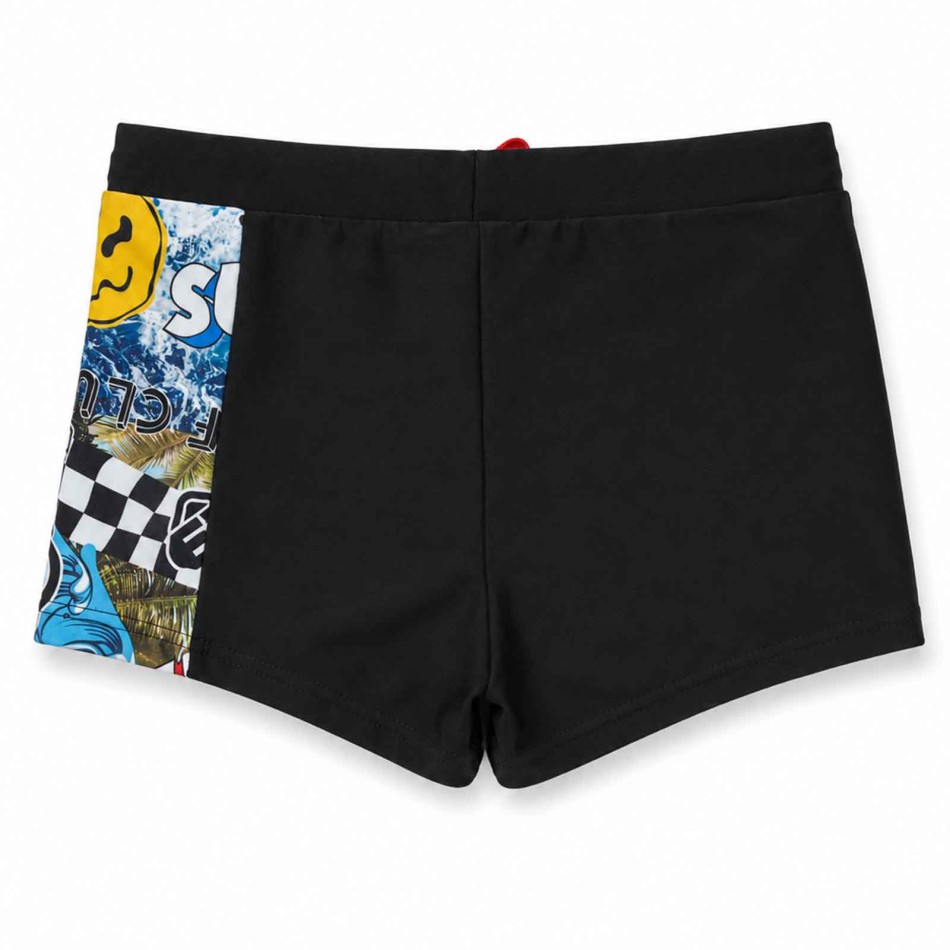 FREEGUN Maillot de Bain Garçon Surfing Ride Life | Boxer Piscine