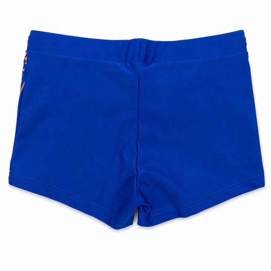 FREEGUN Boy's Racing Graphic Swimsuit | Pool Boxer