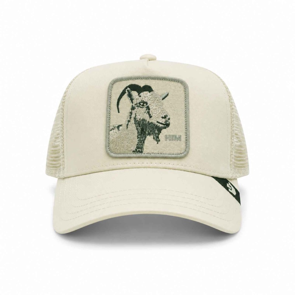Goorin Bros GOAT HIM Cappellino Trucker Monocromo Capra