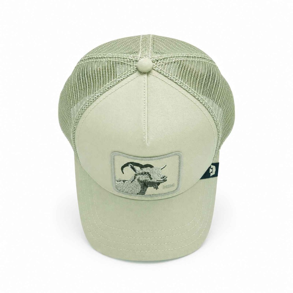 Goorin Bros GOAT HIM Cappellino Trucker Monocromo Capra
