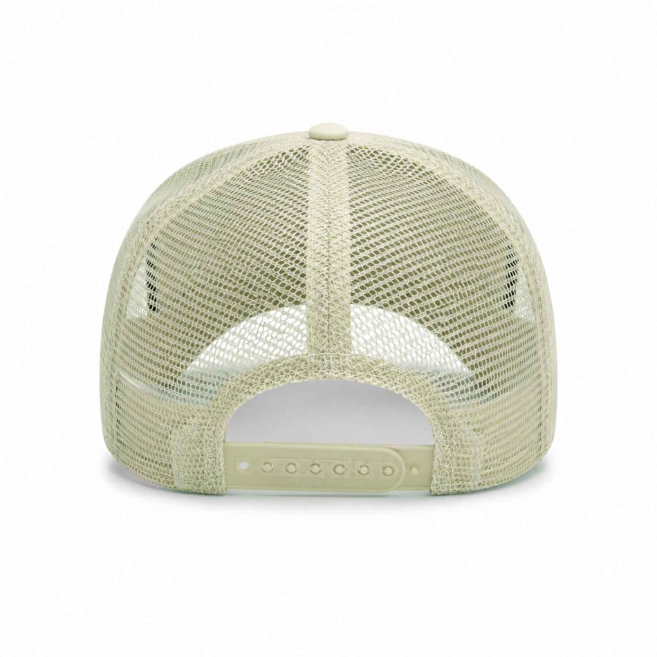 Goorin Bros GOAT HIM Gorra Trucker Monocroma Cabra