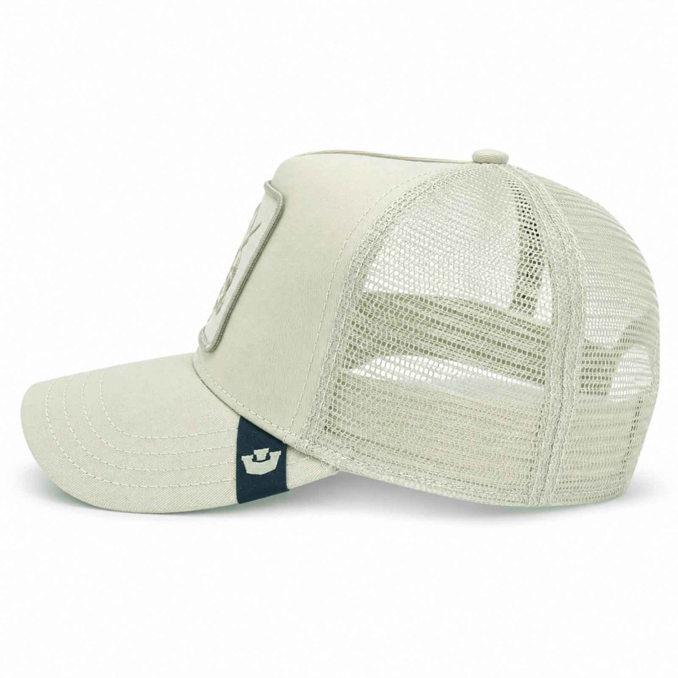 Goorin Bros GOAT HIM Monokrom get Trucker keps