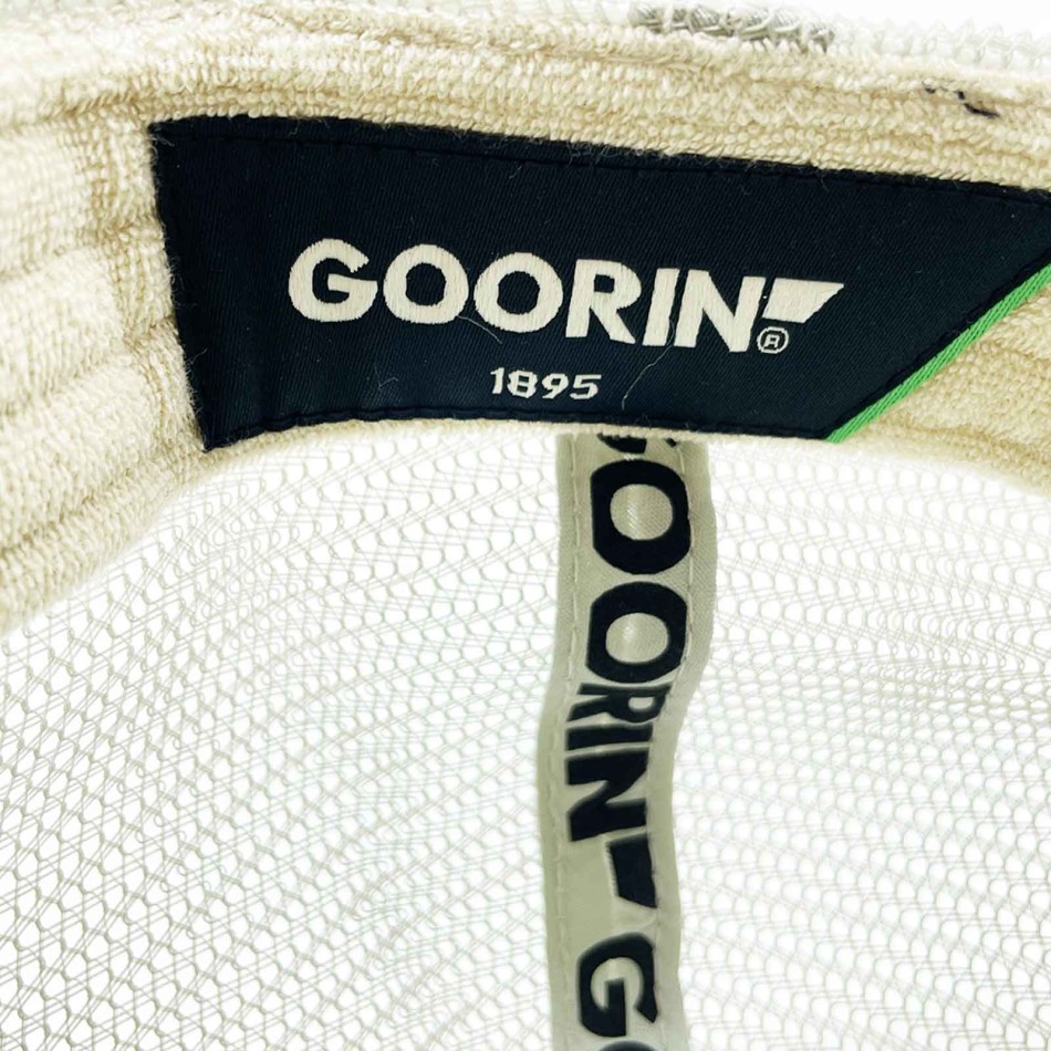 Goorin Bros GOAT HIM Monochrome Goat Trucker Cap