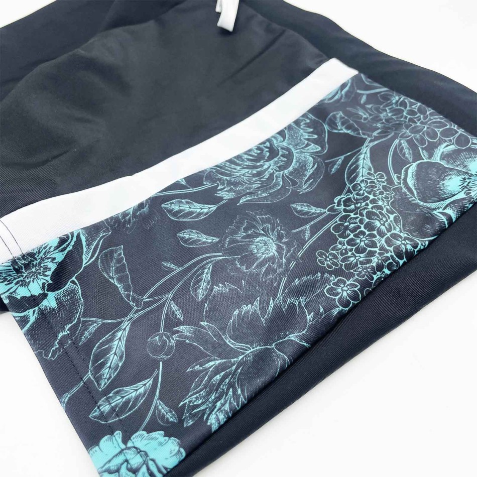 FREEGUN Baddräkt Tropic Side | Pool Boxer för män