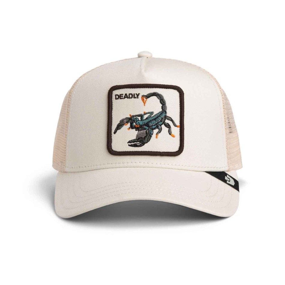 Goorin Bros Schorpioen DEADLY Trucker pet