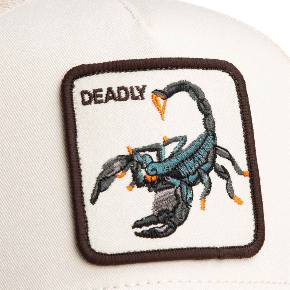 Goorin Bros Scorpion DEADLY | The Farm Trucker Cap