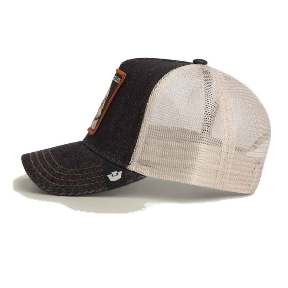 Goorin Bros The Cancelled Skull | Trucker Denim Cap