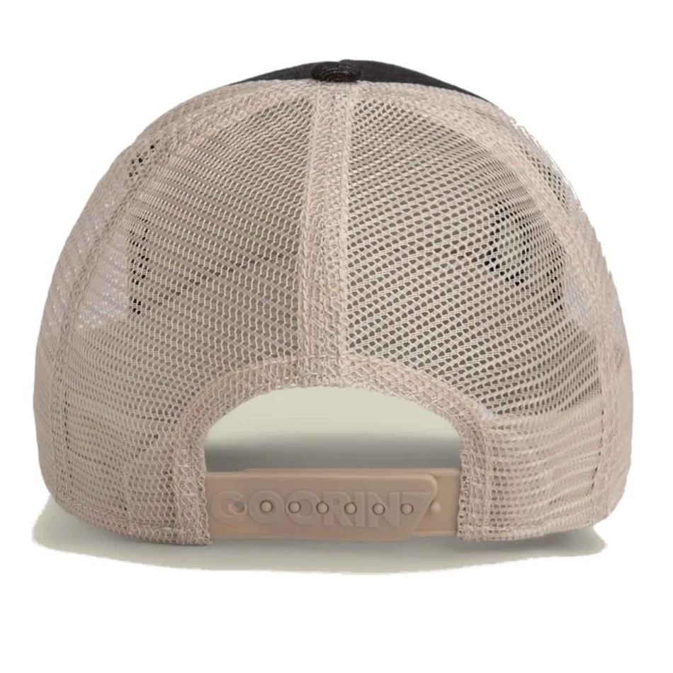 Goorin Bros The Cancelled Skull | Trucker Denim Cap