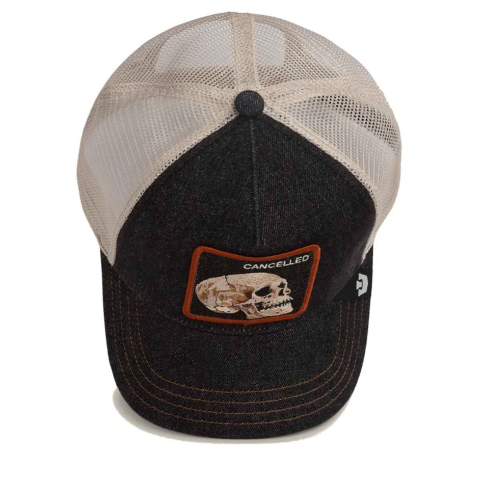 Goorin Bros The Cancelled Skull | Trucker Denim keps