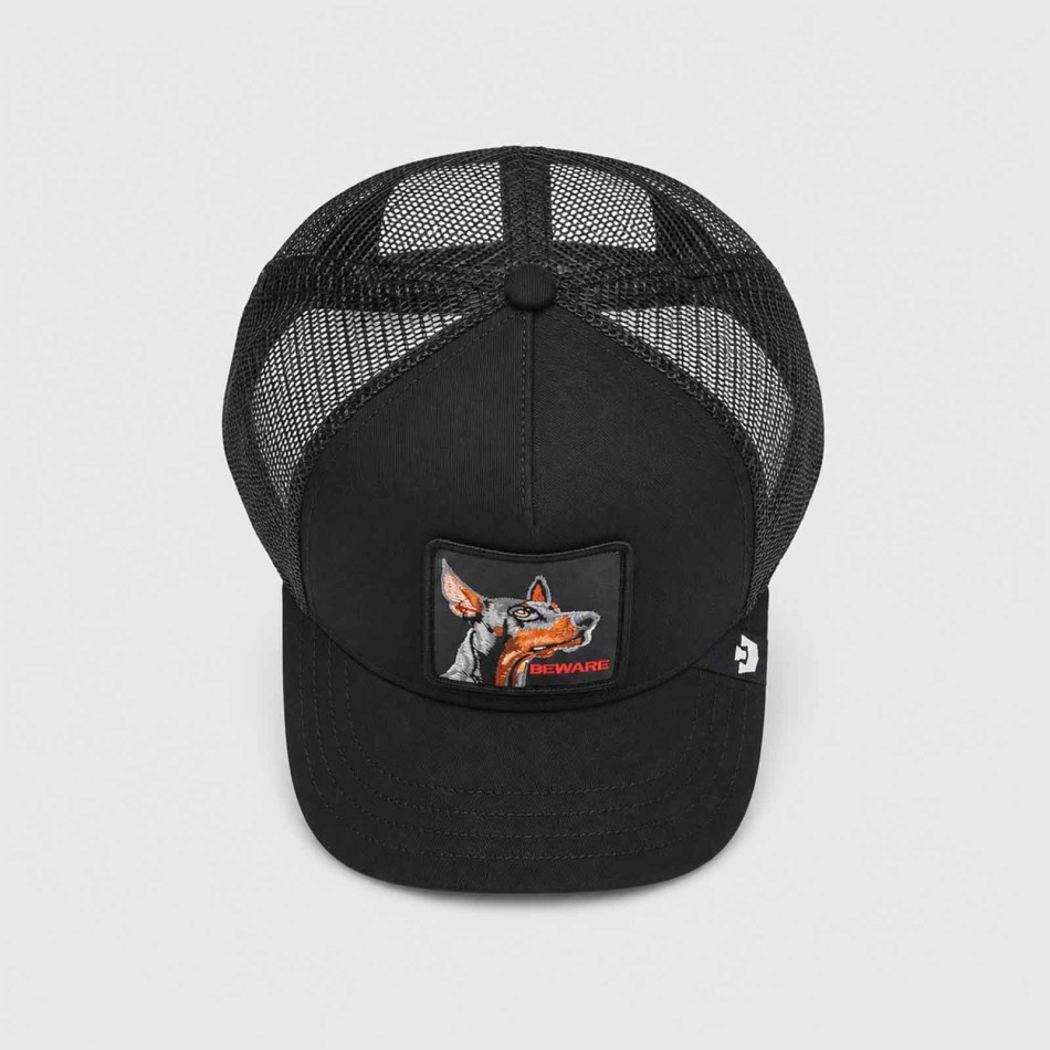 Casquette Trucker The Farm Doberman "The Beware Dog"
