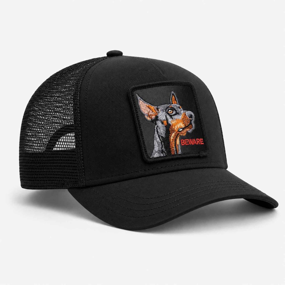Goorin Bros El perro Beware - The Farm Dog Trucker Cap