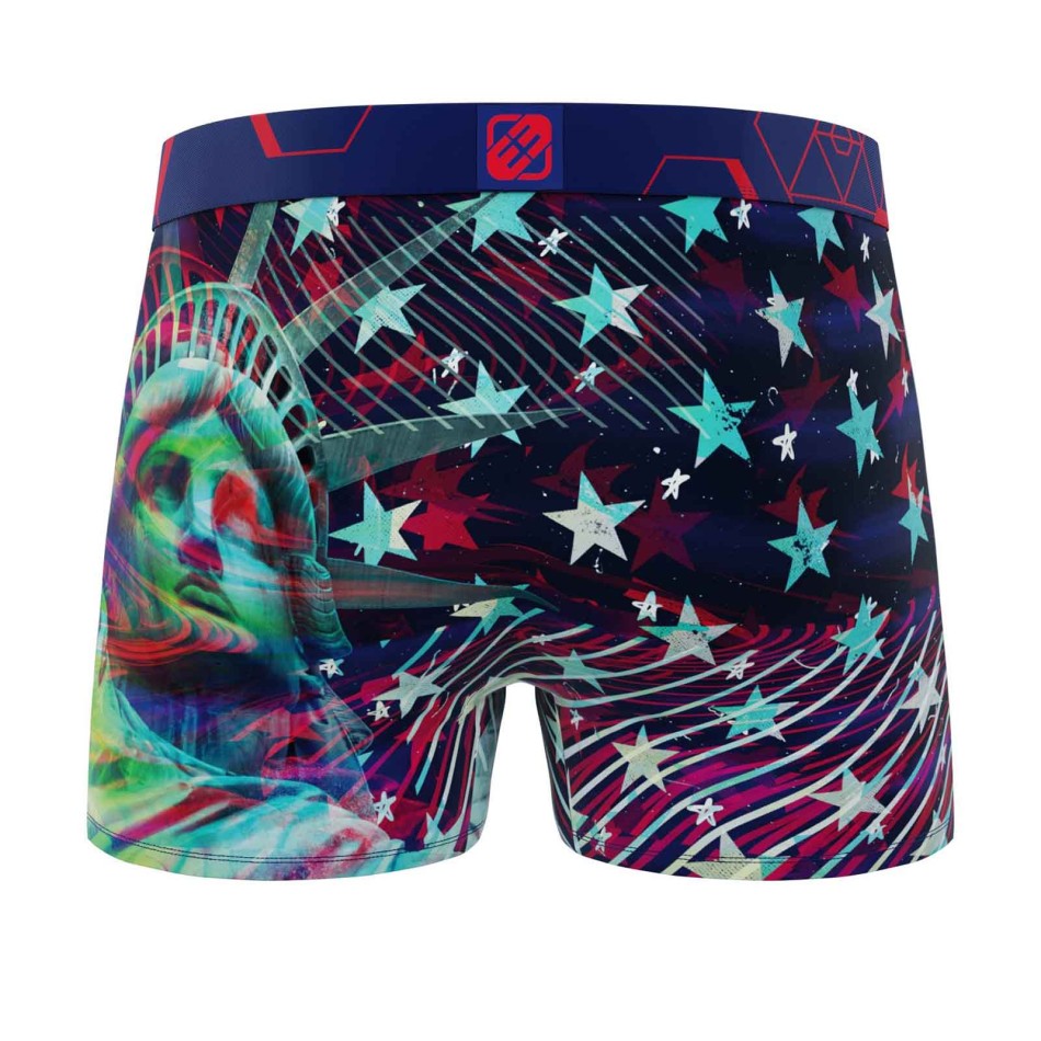 ► Boxer FREEGUN® New York | Boxer Homme Microfibre USA Collection