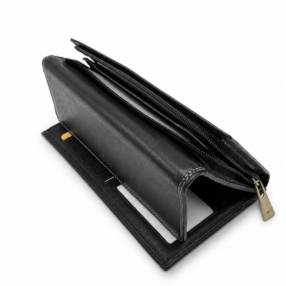 Women's Leather KATANA Companion Wallet Anti-RFID