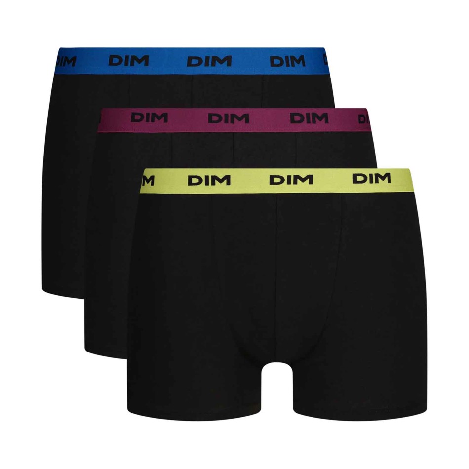Set di 3 boxer uomo DIM Mix & Colors | French Market ★ migliori prezzi