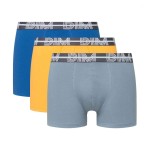 Gris Souris/ Jaune Mimosa/ Bleu Acier