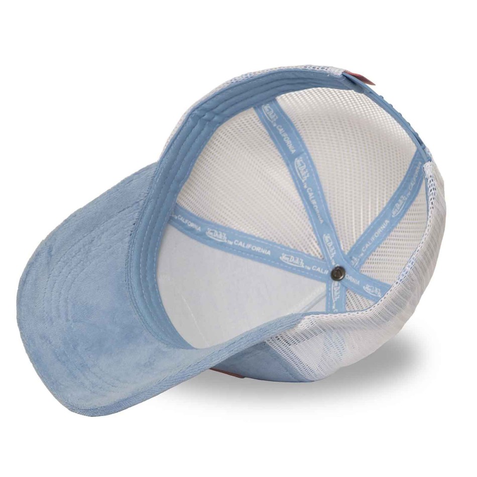 VON DUTCH Kylie Velvet Trucker Cap for Women and Men