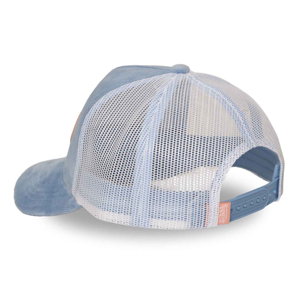 VON DUTCH Trucker-keps i sammet, Kylie, dam och herr