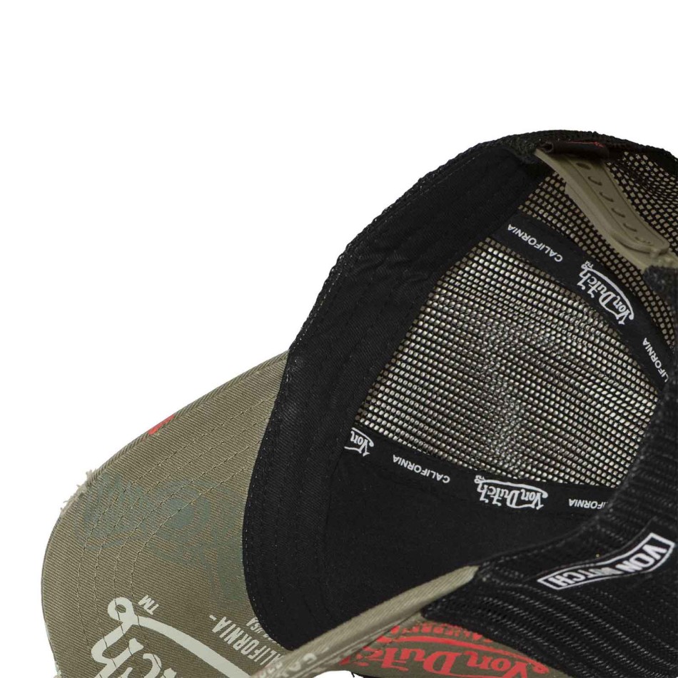 VON DUTCH "Cafe" Trucker Cap Fri frakt i Frankrike