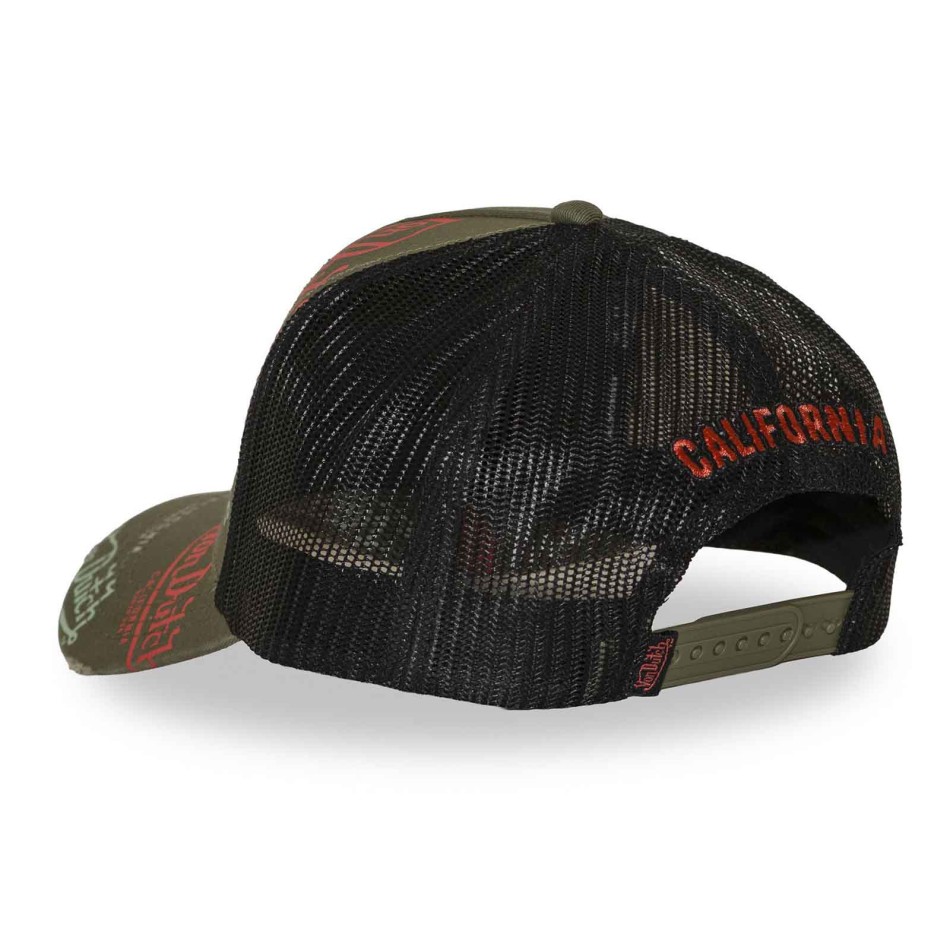 Gorra Trucker VON DUTCH "Cafe" Entrega gratuita en Francia