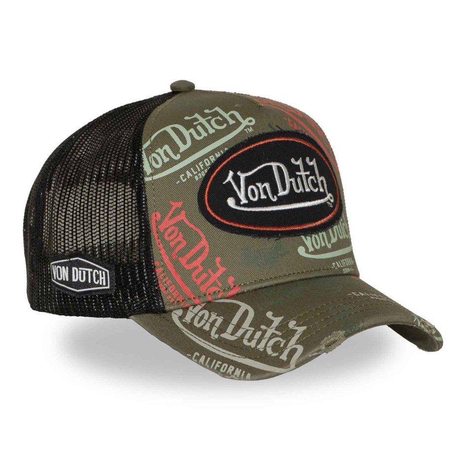 VON DUTCH Casquette Trucker Cafe Homme Femme