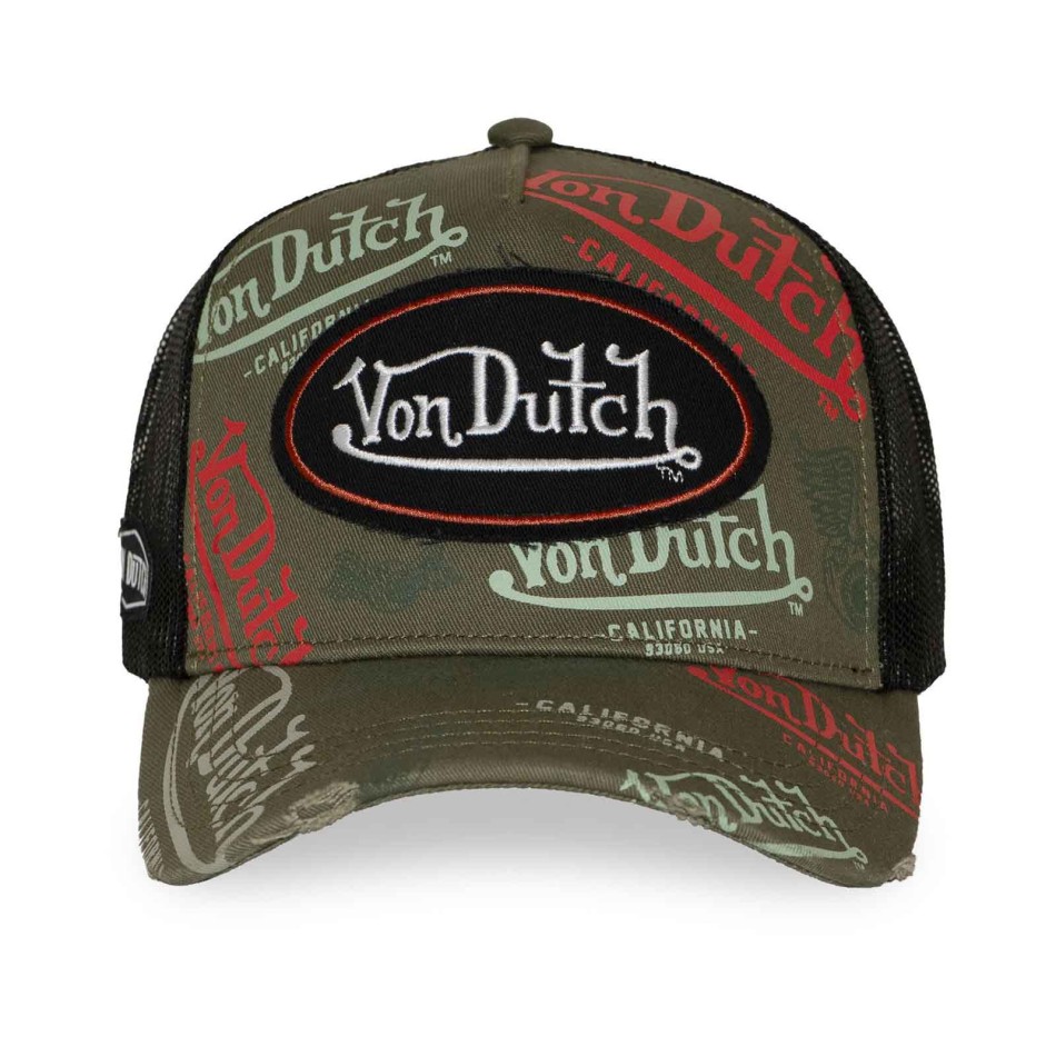 VON DUTCH Casquette Trucker Cafe Homme Femme