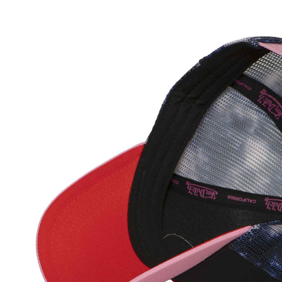 VON DUTCH Gorra Trucker Space Galaxy para hombre y mujer