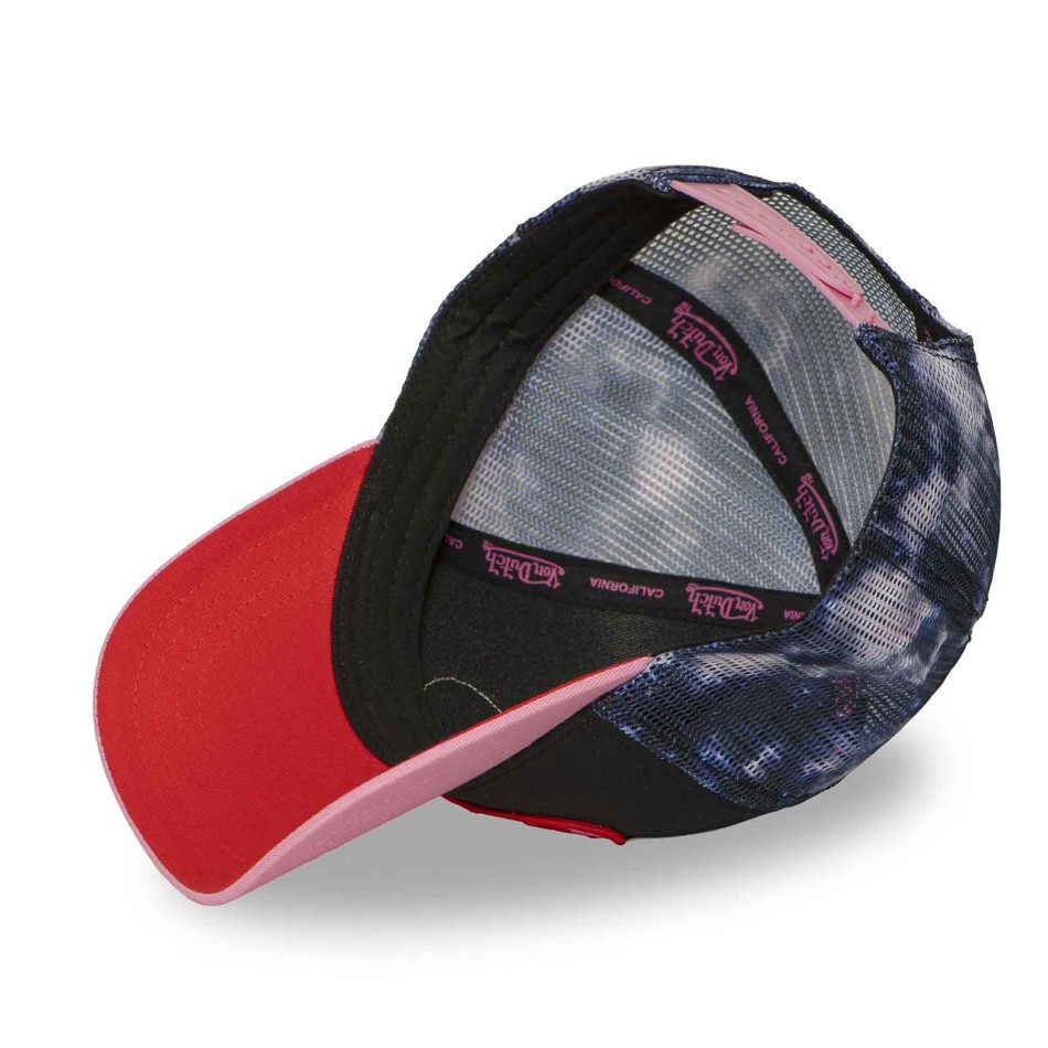 VON DUTCH Space Galaxy Trucker Cap for Men and Women