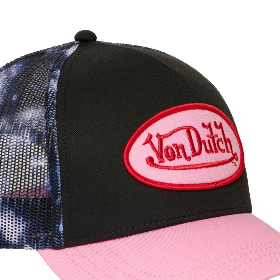 VON DUTCH Gorra Trucker Space Galaxy para hombre y mujer
