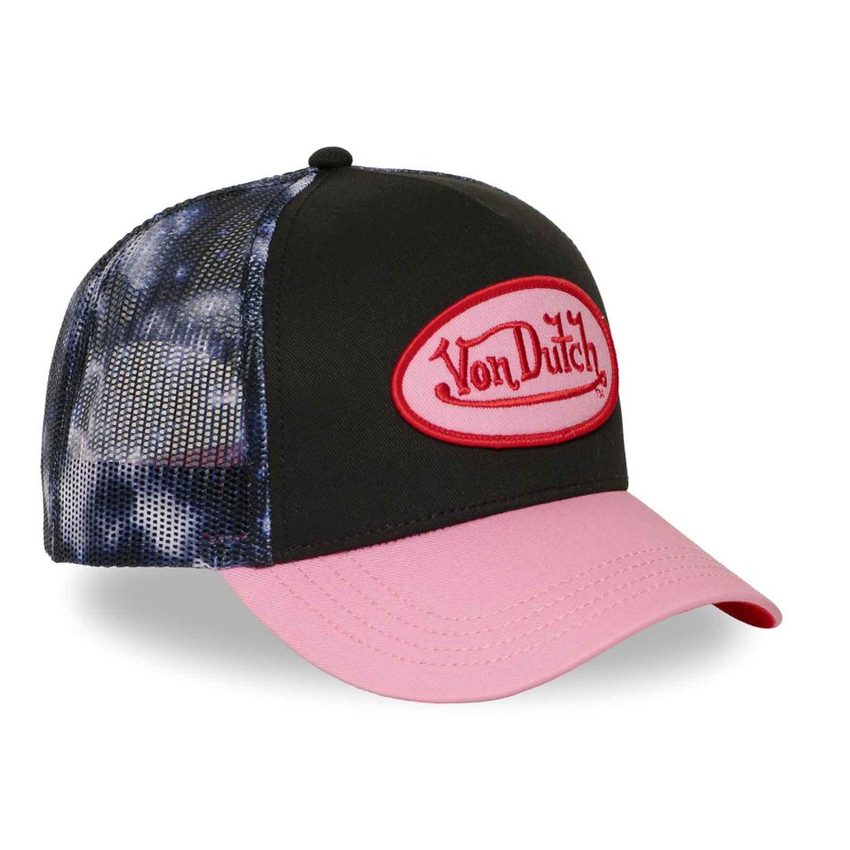 VON DUTCH Truckerpet Space Galaxy voor heren en dames