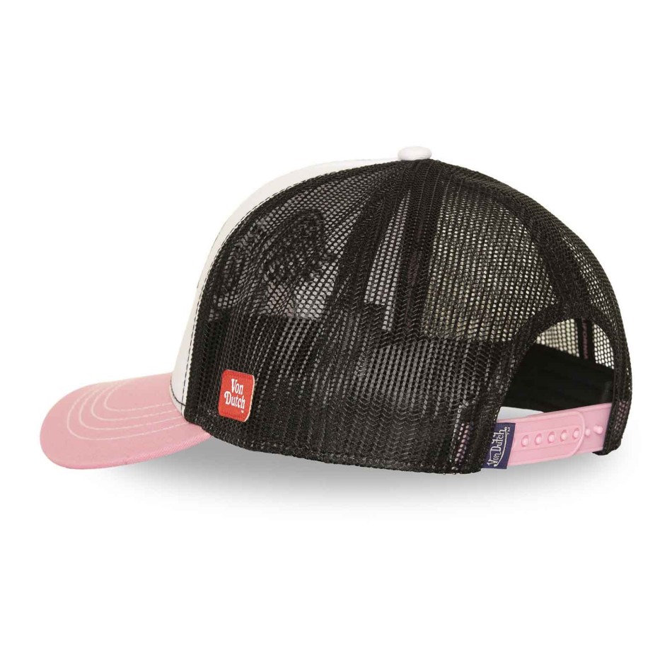 VON DUTCH Cappellino Trucker Flying Eye Donna Uomo