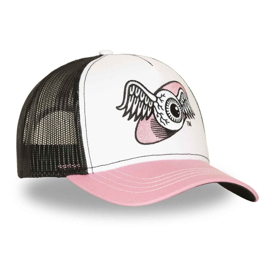 VON DUTCH Cappellino Trucker Flying Eye Donna Uomo