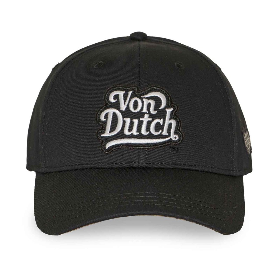 VON DUTCH Baseballkappe für Damen mit Leopardenmuster-Schleife