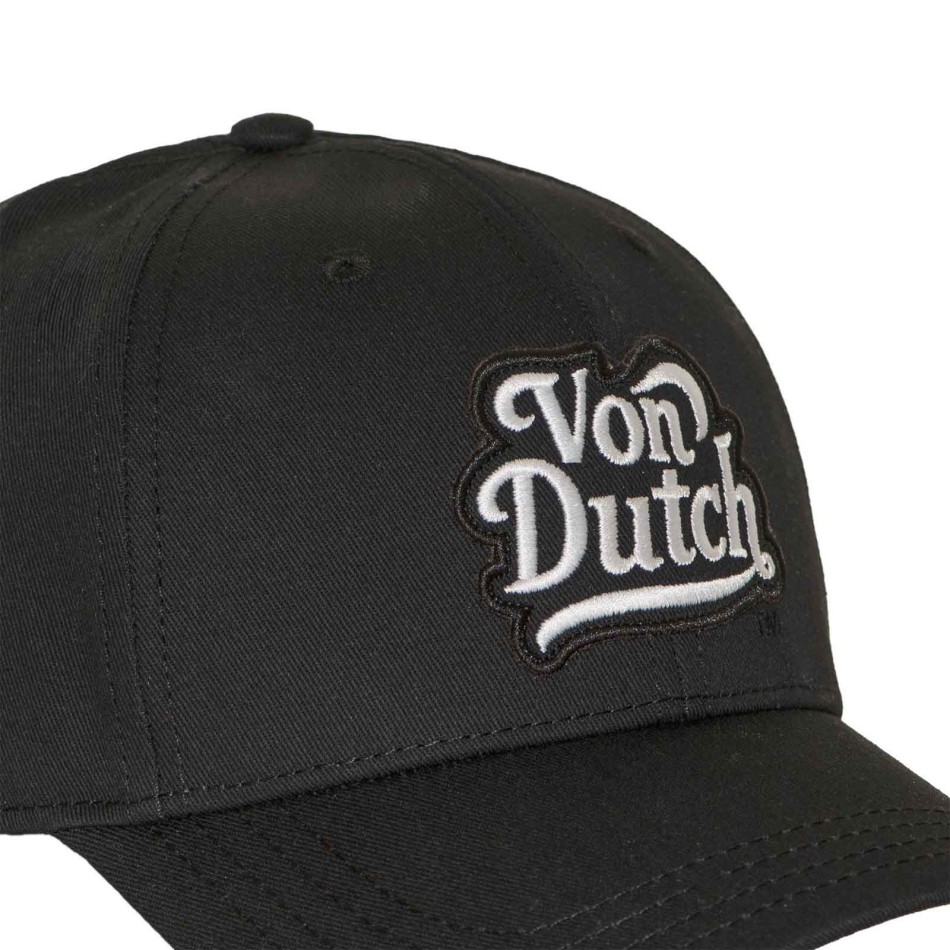 Gorra de béisbol VON DUTCH para mujer con lazo de leopardo