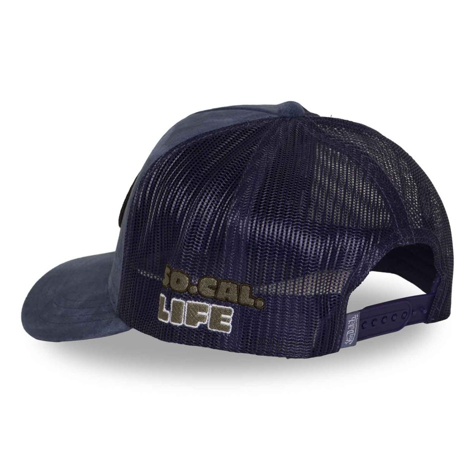 VON DUTCH Suede-effect Trucker Cap – So Cal Life