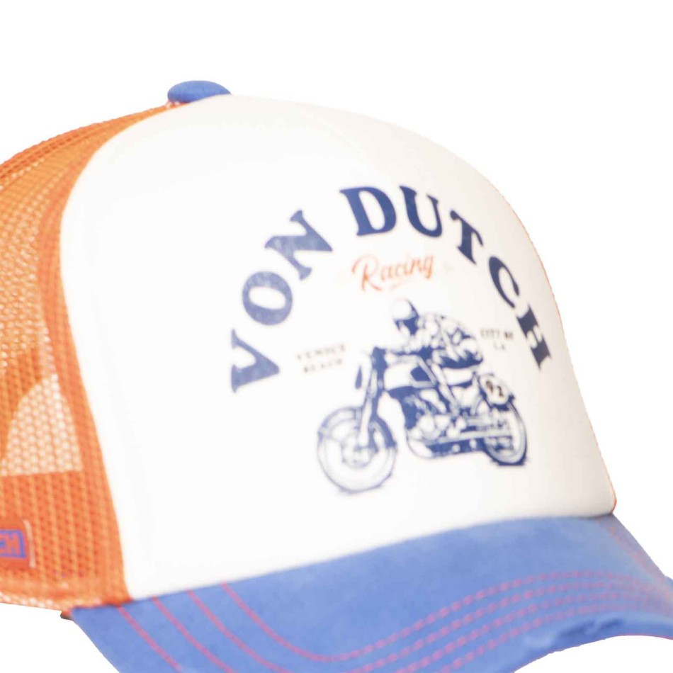 Von Dutch USA Cap | Trucker Crew / French Market