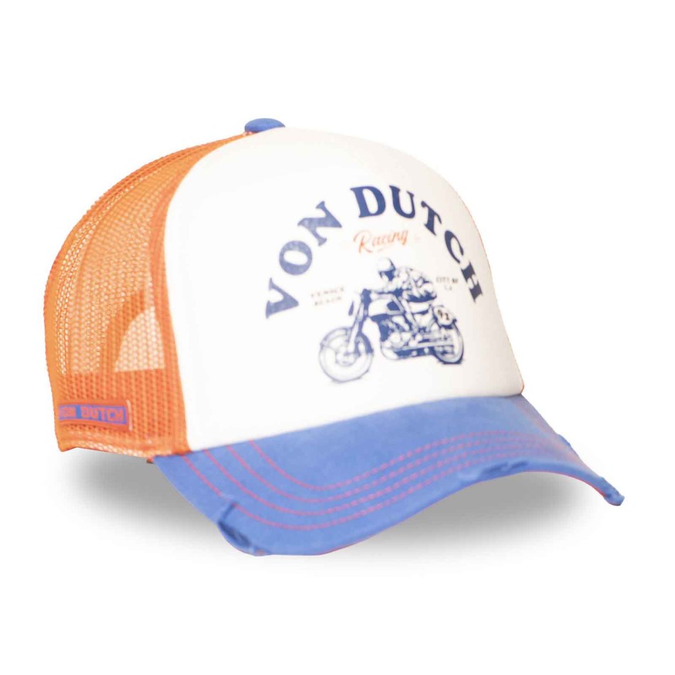Von Dutch Cappellino trucker Crew / French Market