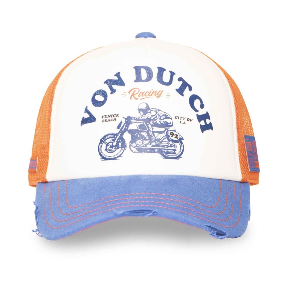 Von Dutch Gorra Trucker Crew French Market