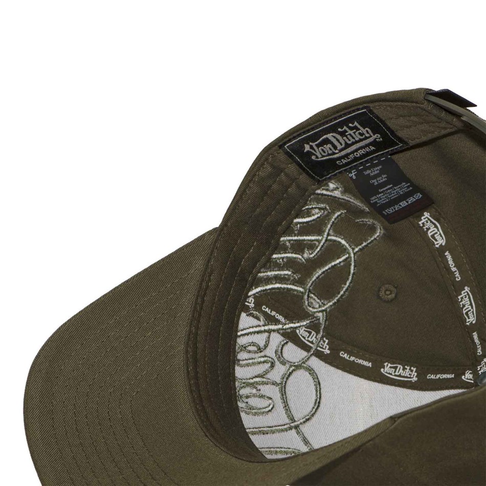 Von Dutch -Signature Baseball Cap | Women’s & Men’s