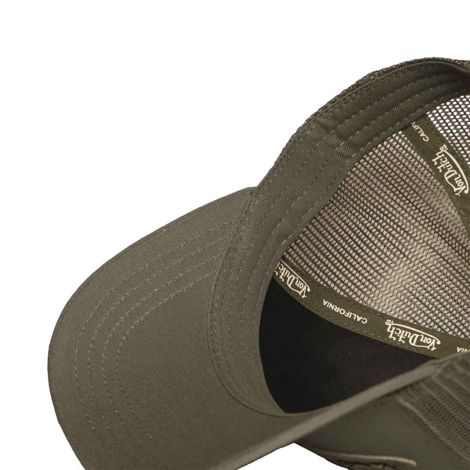 VON DUTCH Trucker-keps ”Embroidery” | Broderad logotyp