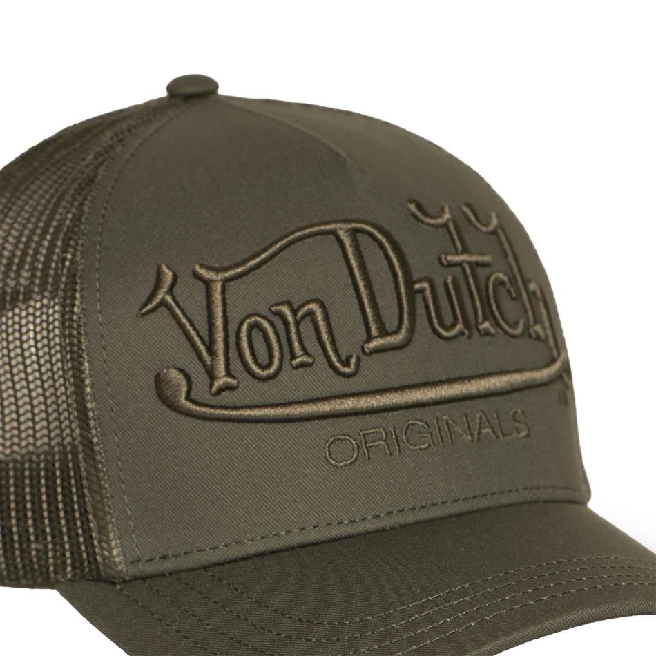 VON DUTCH Trucker-Kappe „Embroidery“ | Gesticktes Logo
