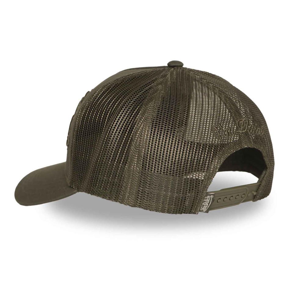 VON DUTCH Trucker-keps ”Embroidery” | Broderad logotyp