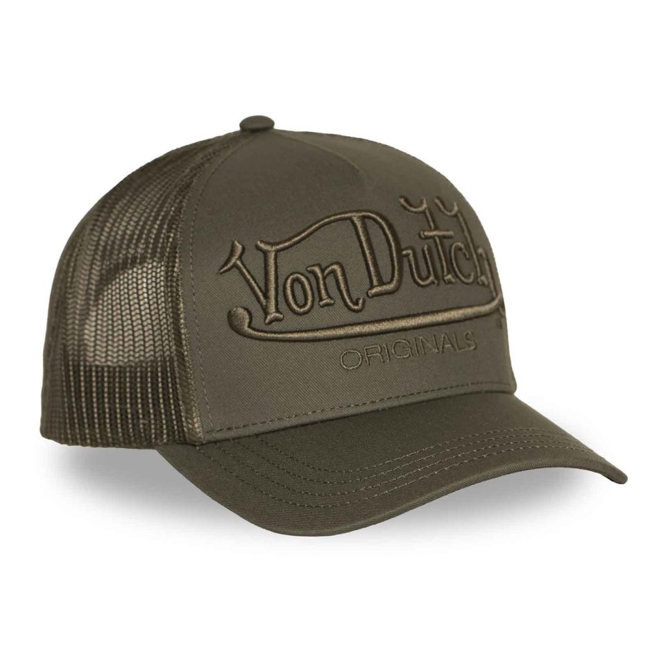VON DUTCH Truckerpet “Embroidery” | Geborduurd logo