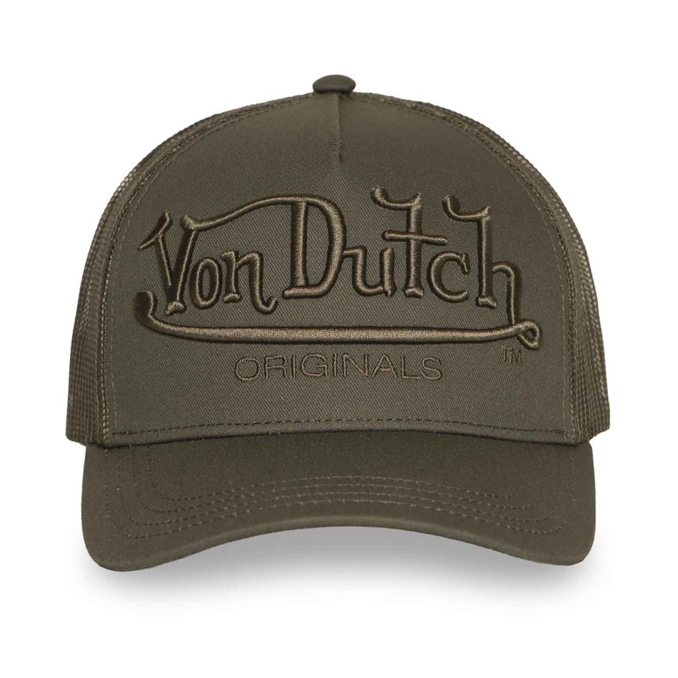 Gorra Trucker «Embroidery» de VON DUTCH | Logotipo bordado