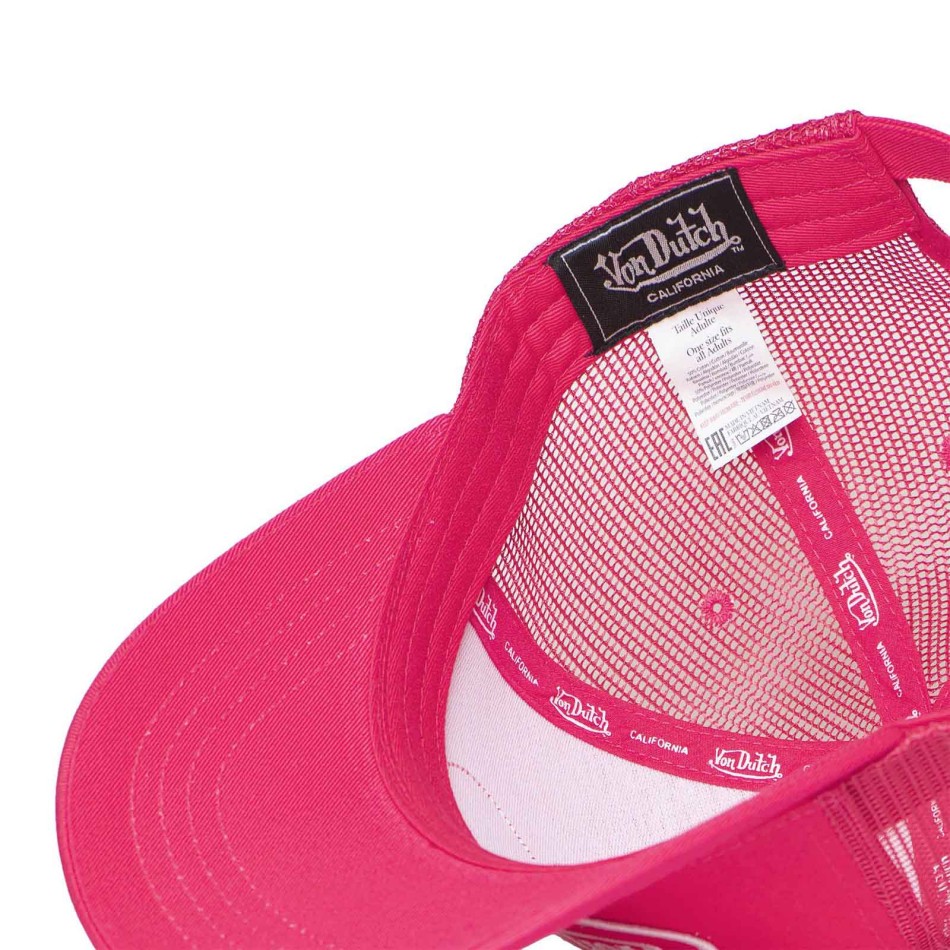 Trucker keps Von Dutch Slät med spänne - klassisk logotyp - olika färger - unisex