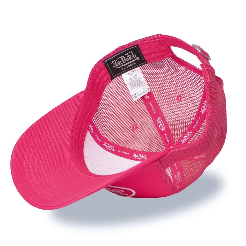 Trucker Cap Von Dutch Plain with Buckle - Classic Logo - Various Colours - Unisex