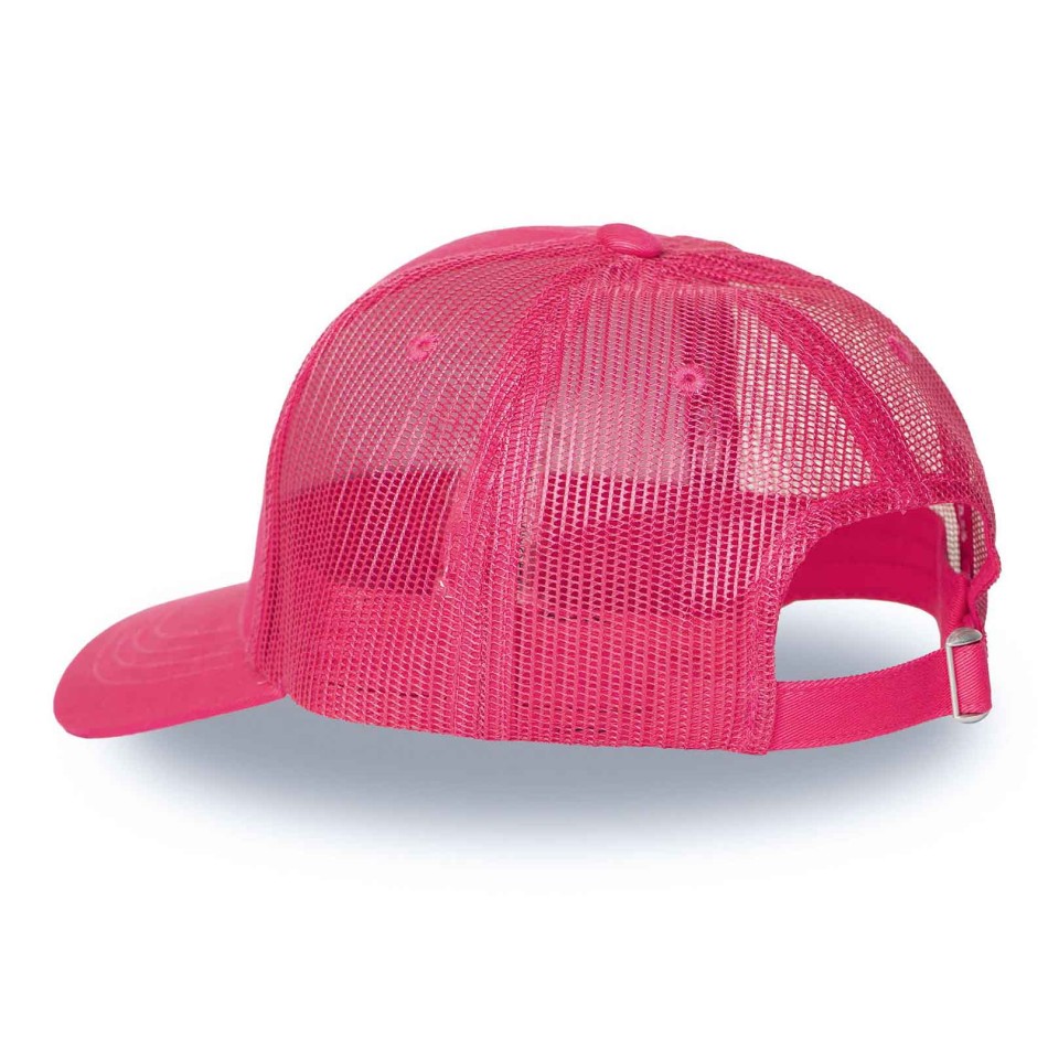 Trucker Cap Von Dutch Plain with Buckle - Classic Logo - Various Colours - Unisex