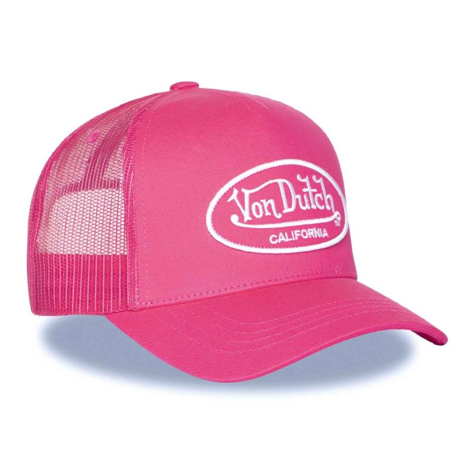 Gorra Trucker Von Dutch Liso con hebilla - Logotipo clásico - Varios colores - Unisex
