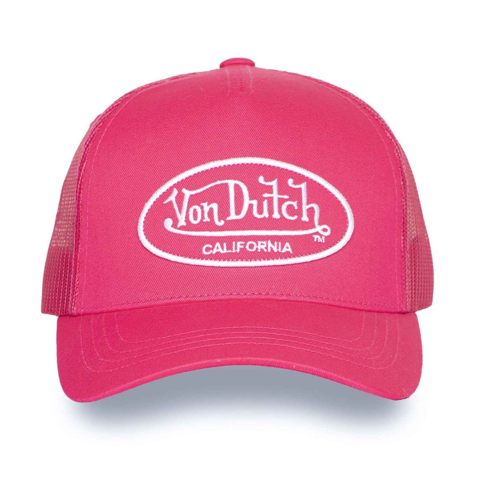 Trucker keps Von Dutch Slät med spänne - klassisk logotyp - olika färger - unisex