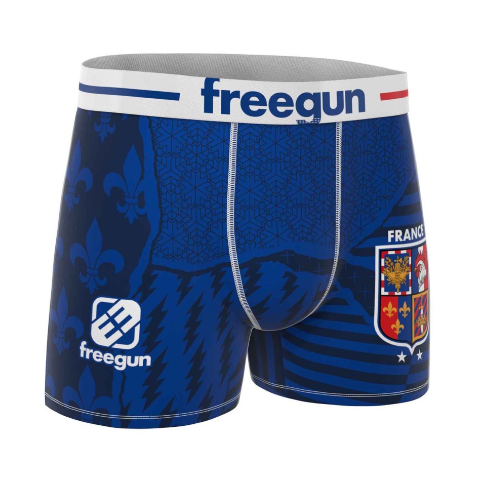 FREEGUN Heren Voetbal Frankrijk Allez les Bleus